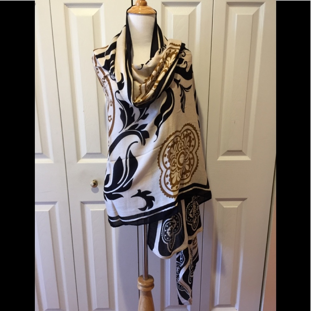Fabulous and Versatile Soft Rayon Wrap/Scarf